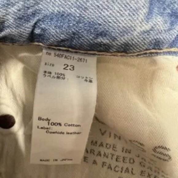 MOUSSY VINTAGE Steel Straight Jeans 23 - Picture 10 of 14